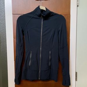 Lululemon Define navy blue jacket